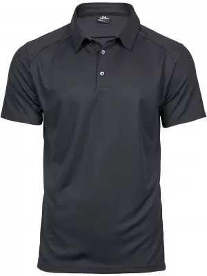 Pánske tričko TEE JAYS | TJ 7200 DARK GREY