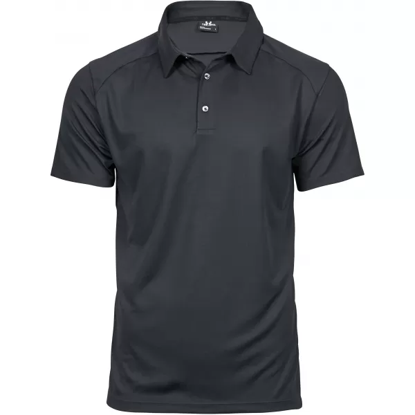  Pánske tričko TEE JAYS | TJ 7200 DARK GREY 
