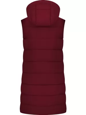 Zimná vesta NORDBLANC HOWL NBWJL8269 BURGUNDSKO