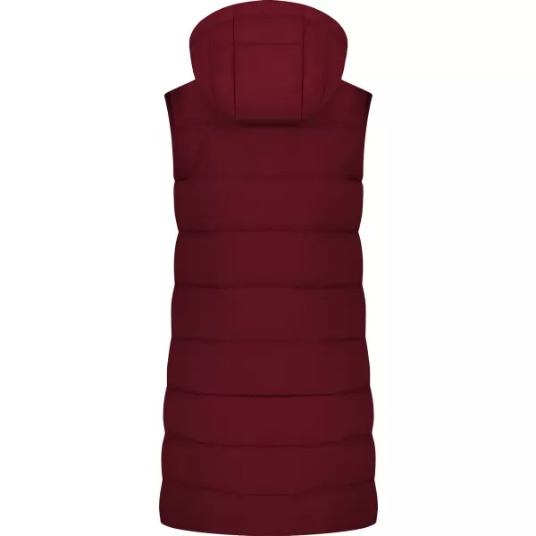  Zimná vesta NORDBLANC HOWL NBWJL8269 BURGUNDSKO 