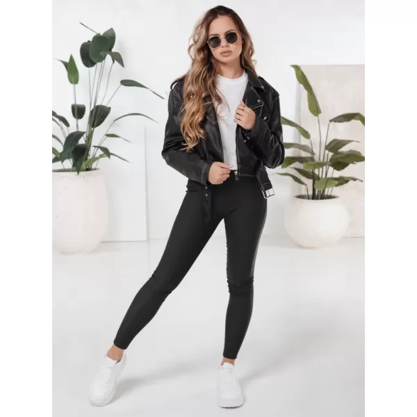  Dámske legíny DSTREET UY2732 ČIERNA 