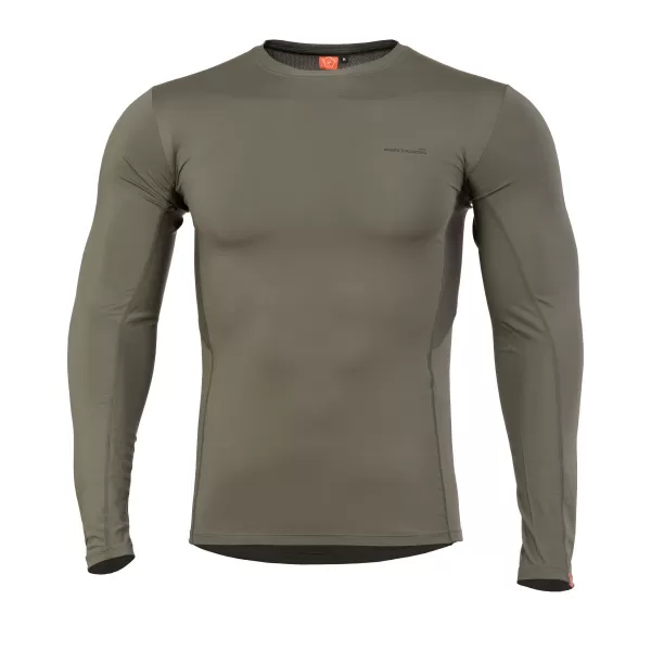  tričko PENTAGON APOLLO ACTIVITY SHIRT K11012 CAMO ZELENÁ 