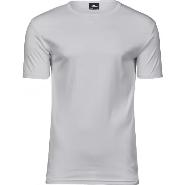  Pánske tričko TEE JAYS | TJ 520 WHITE 
