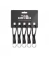 Karabína PENTAGON CARABINER 6ΜΜ D25027 ČIERNA