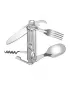 Príbory PENTAGON THOR CAMPING UTENSILS D19010 STRIEBRO