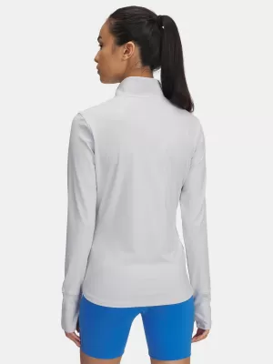 Dámske tričko UNDER ARMOUR UA LAUNCH PRO HALF ZIP 1379349-014 SIVÁ