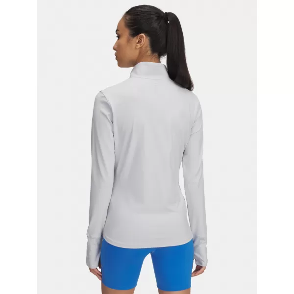  Dámske tričko UNDER ARMOUR UA LAUNCH PRO HALF ZIP 1379349-014 SIVÁ 