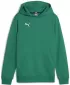 Mikina PUMA TEAMGOAL CASUALS HOODY JR 658619_05 SPORT GREEN/ ŠPORTOVÁ ZELENÁ/BIELA
