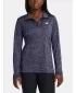 Dámske tričko UNDER ARMOUR TECH 1/2 ZIP- TWIST 1384225-410 MODRÁ