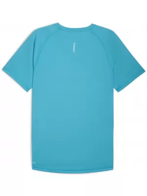 Tričko PUMA M RUN VELOCITY TEE (POLY) 52660018 MODRÝ