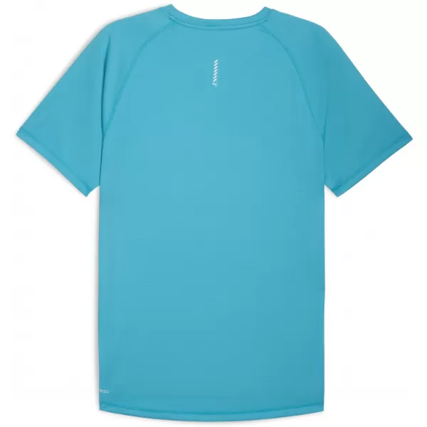  Tričko PUMA M RUN VELOCITY TEE (POLY) 52660018 MODRÝ 