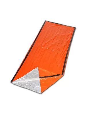 Spací vak PENTAGON ZERO HOUR EMERGENCY SLEEPING BAG D20102 ORANŽOVÁ