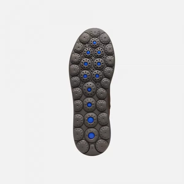  Dámske topánky GEOX SPHERICA EC4.1 G009293 TMAVO HNEDÁ 