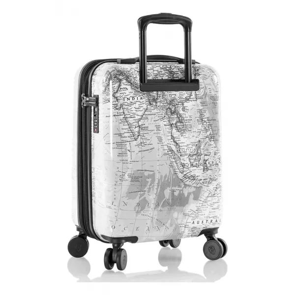  Kufor HEYS JOURNEY 3G S ČIERNO-BIELA MAPA 