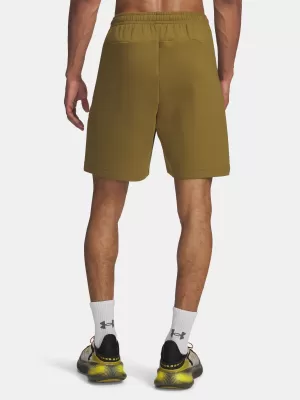 Pánske šortky UNDER ARMOUR UA UNSTOPPABLE FLC SHORTS 1379809-320 ZELENÁ