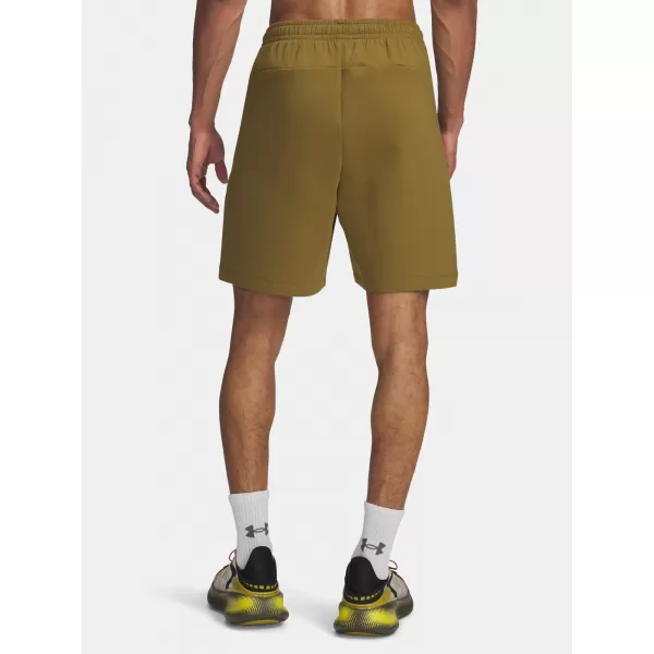  Pánske šortky UNDER ARMOUR UA UNSTOPPABLE FLC SHORTS 1379809-320 ZELENÁ 