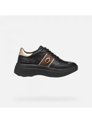 Dámske tenisky GEOX SPHERICA ECUB-3 G009711 ČIERNA