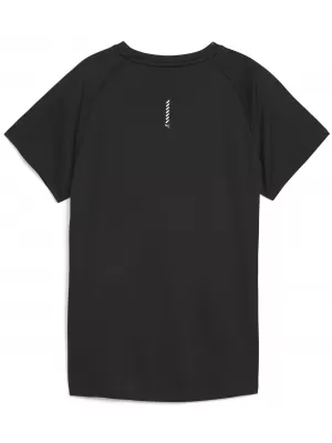 Tričko PUMA W RUN VELOCITY TEE (POLY) 52657801 PUMA BLACK