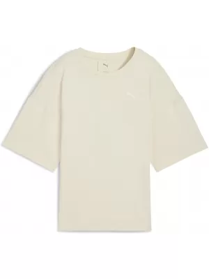 Dámske tričko PUMA HER OVERSIZED TEE 68814887 ALPSKÝ SNEH