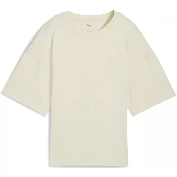  Dámske tričko PUMA HER OVERSIZED TEE 68814887 ALPSKÝ SNEH 