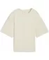 Dámske tričko PUMA HER OVERSIZED TEE 68814887 ALPSKÝ SNEH
