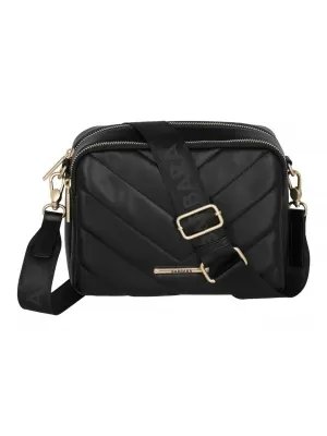Kabelka TRAVELITE BARBARA COZY CROSSBODY BAG ČIERNA