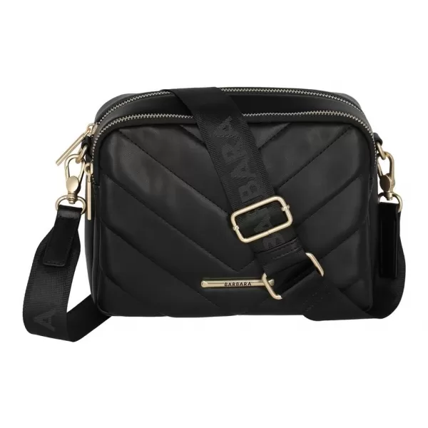  Kabelka TRAVELITE BARBARA COZY CROSSBODY BAG ČIERNA 