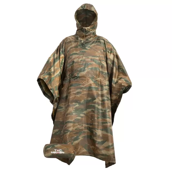  Bunda PENTAGON THUNDER PONCHO D07001 D07001 SIVÁ KAMUFLÁŽ 