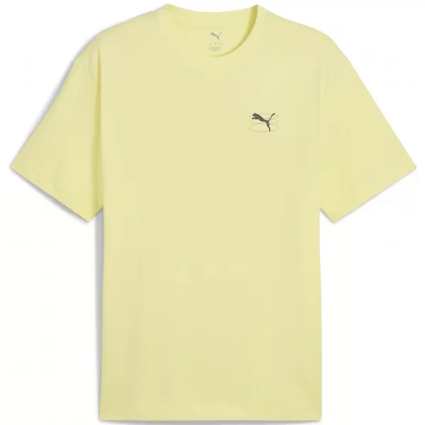  Tričko PUMA GRAPHIC GRID TEE 68803935 ZLATÝ MESIAC 