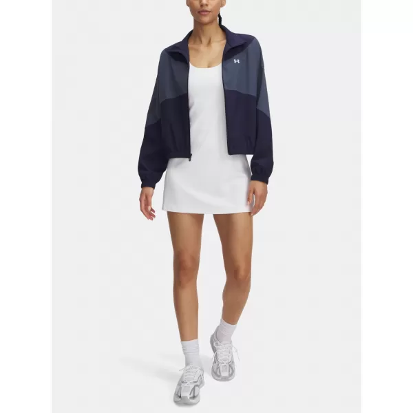  Šaty UNDER ARMOUR MOTION DRESS 1384053-101 BIELA 