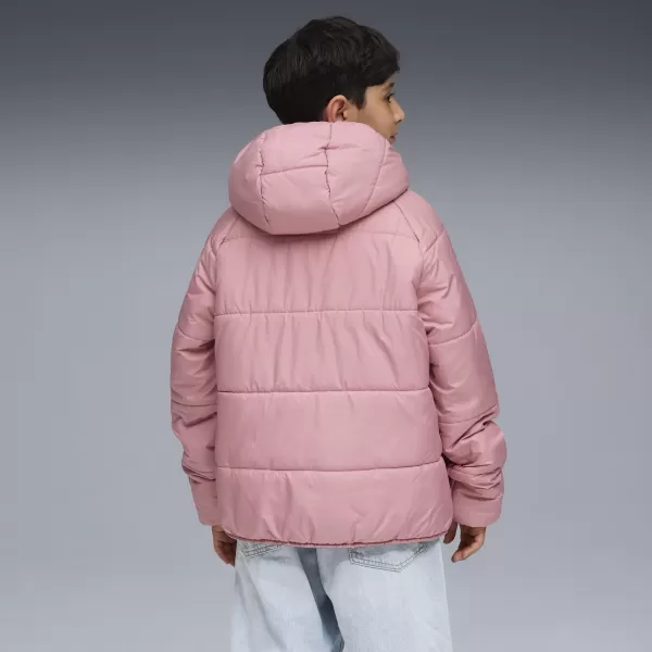  Sako PUMA REVERSIBLE PUFFER JACKET 68840765 VYSTAVENÁ RUŽOVÁ 