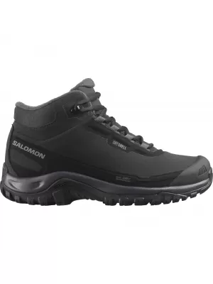 Dámske topánky SALOMON SHELTER WATERPROOF W ČIERNA/DEVÄŤ ŽELEZA/EXCALIBUR