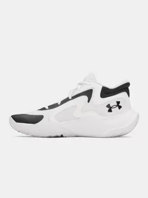 Čižmy UNDER ARMOUR UA JET '25 6001585-100 BIELA