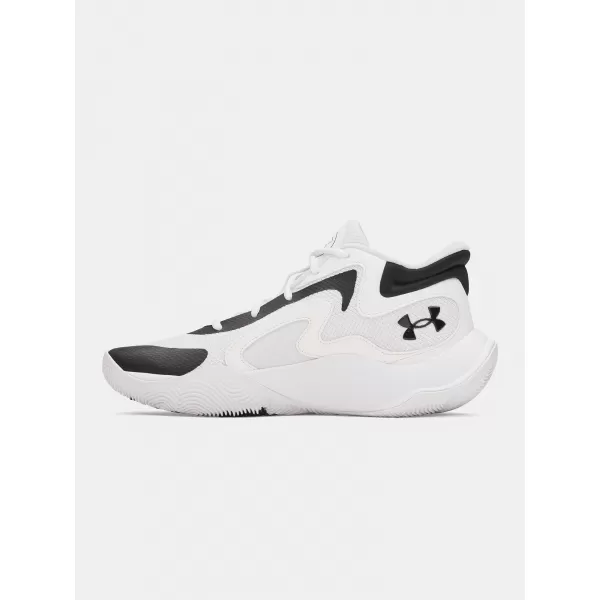  Čižmy UNDER ARMOUR UA JET '25 6001585-100 BIELA 