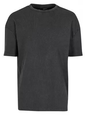 Pánske tričko URBAN CLASSICS TB7346 ČIERNA