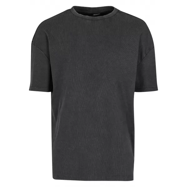  Pánske tričko URBAN CLASSICS TB7346 ČIERNA 
