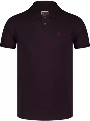 Pánske tričko s golierom NORDBLANC ETERNITY NBSMT8166 HNEDÝ