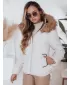 Dámska bunda DSTREET TY5002 BIELY