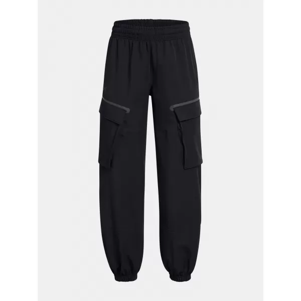  Dámske športové nohavice UNDER ARMOUR UNSTOPPABLE CARGO PANT 1386481-001 ČIERNA 