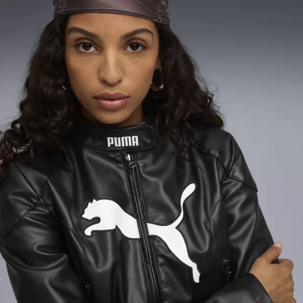  Dámska bunda PUMA FUTURE PUMA ČIERNA 