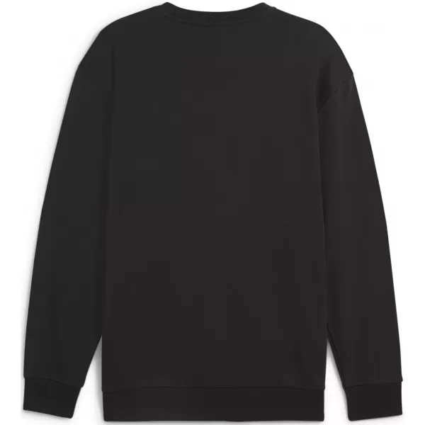  Pánska mikina PUMA POWER GRAPHIC CREW 68275101 PUMA BLACK 