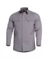 Pánska košeľa PENTAGON PLATO SHIRT K02019 VLK/SIVÁ