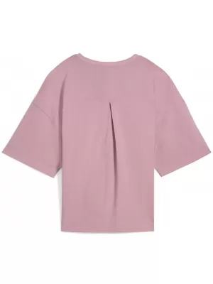 Dámske tričko PUMA HER OVERSIZED TEE 68814865 PRIPRAVENÁ RUŽOVÁ