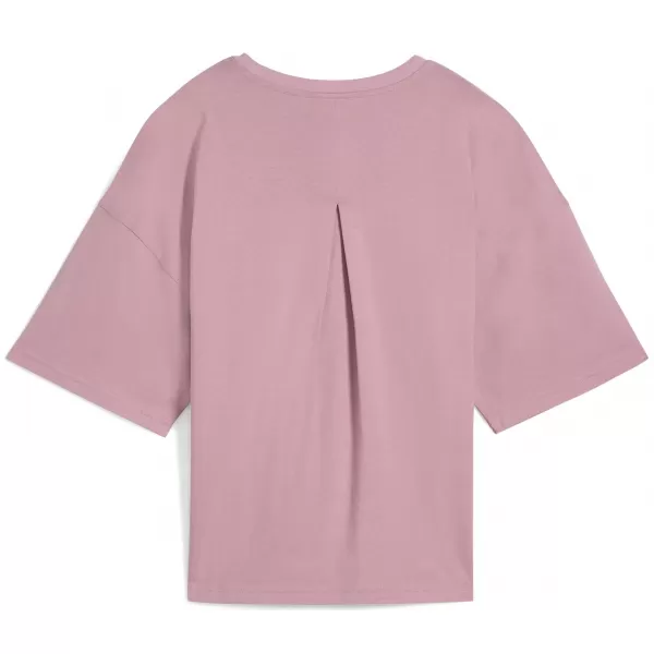  Dámske tričko PUMA HER OVERSIZED TEE 68814865 PRIPRAVENÁ RUŽOVÁ 