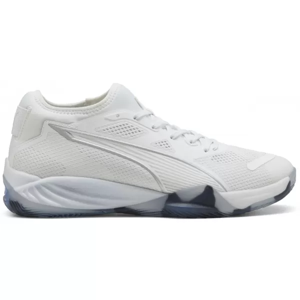 Pánske topánky PUMA ELIMINATE NITRO SQD 4 10843802 PUMA WHITE/PUMA SILVER 