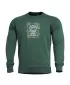 Mikina PENTAGON HAWK SWEATER NATURE EXPLORER K09019 SKOKAN ZELENÝ