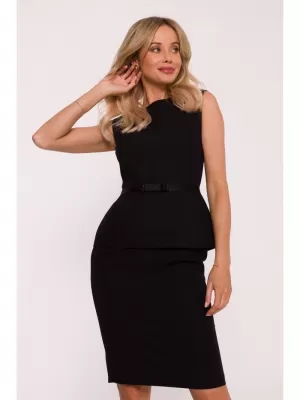Šaty STYLOVE S427 ČIERNA