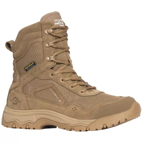  Čižmy PENTAGON SCORPION V2 SUEDE 8 BOOTS K15043 KOJOT 