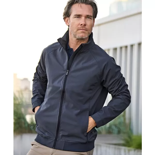  Pánska bunda TEE JAYS | TJ 9602 BLACK 