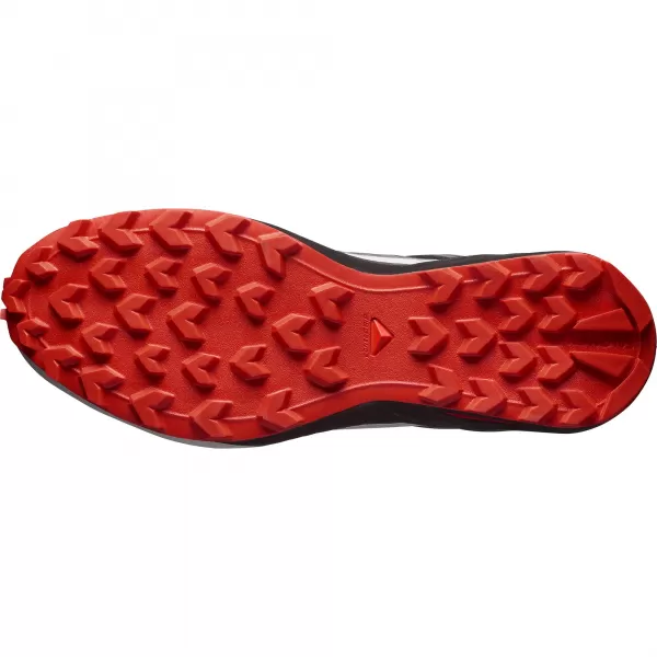  Pánske topánky SALOMON SPEEDCROSS PEAK GORE-TEX ČIERNA/CASTLEROCK/CHERRY PARADAJKA 